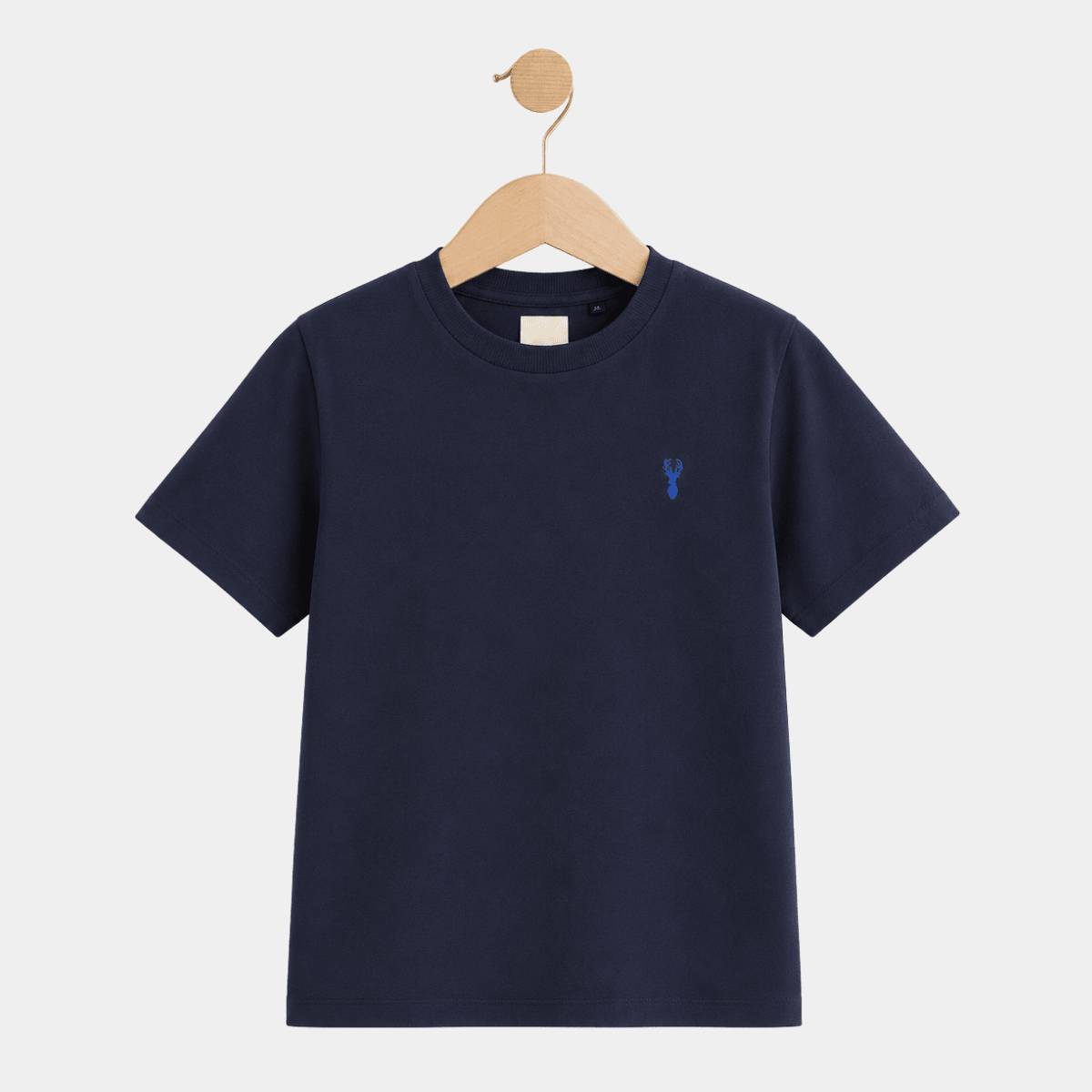 Kids Emb Badge T-Shirt from You Know Who's