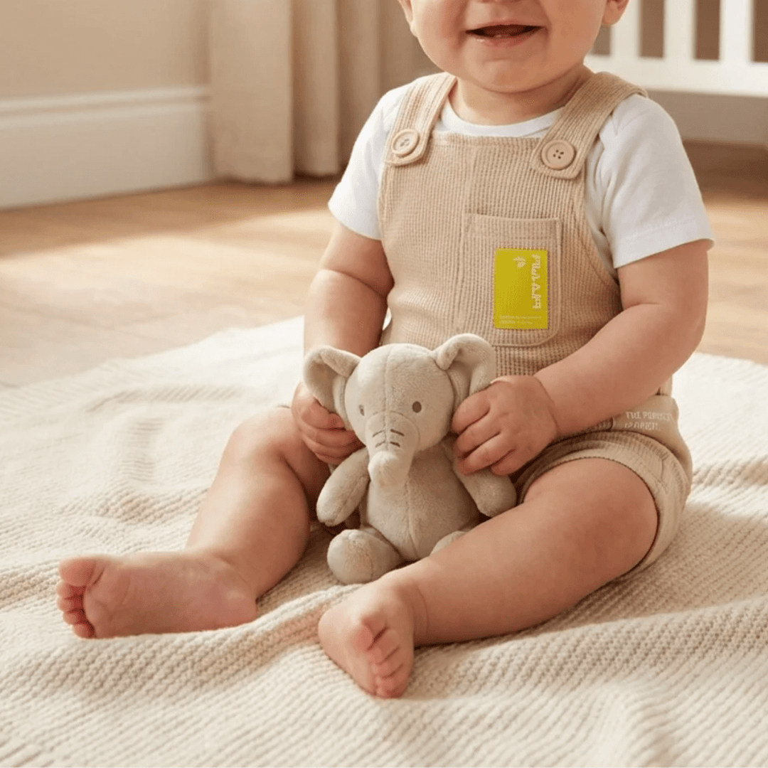 Kids Fila Dungaree Cream from You Know Who's