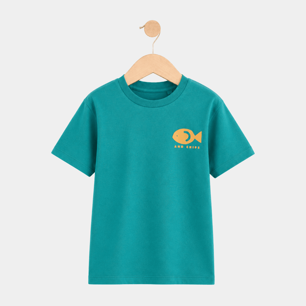 Kids Fish And Chips T-Shirt from You Know Who's