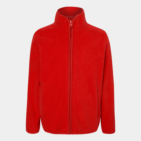 Kids Fleece Lined School Zipper from You Know Who's