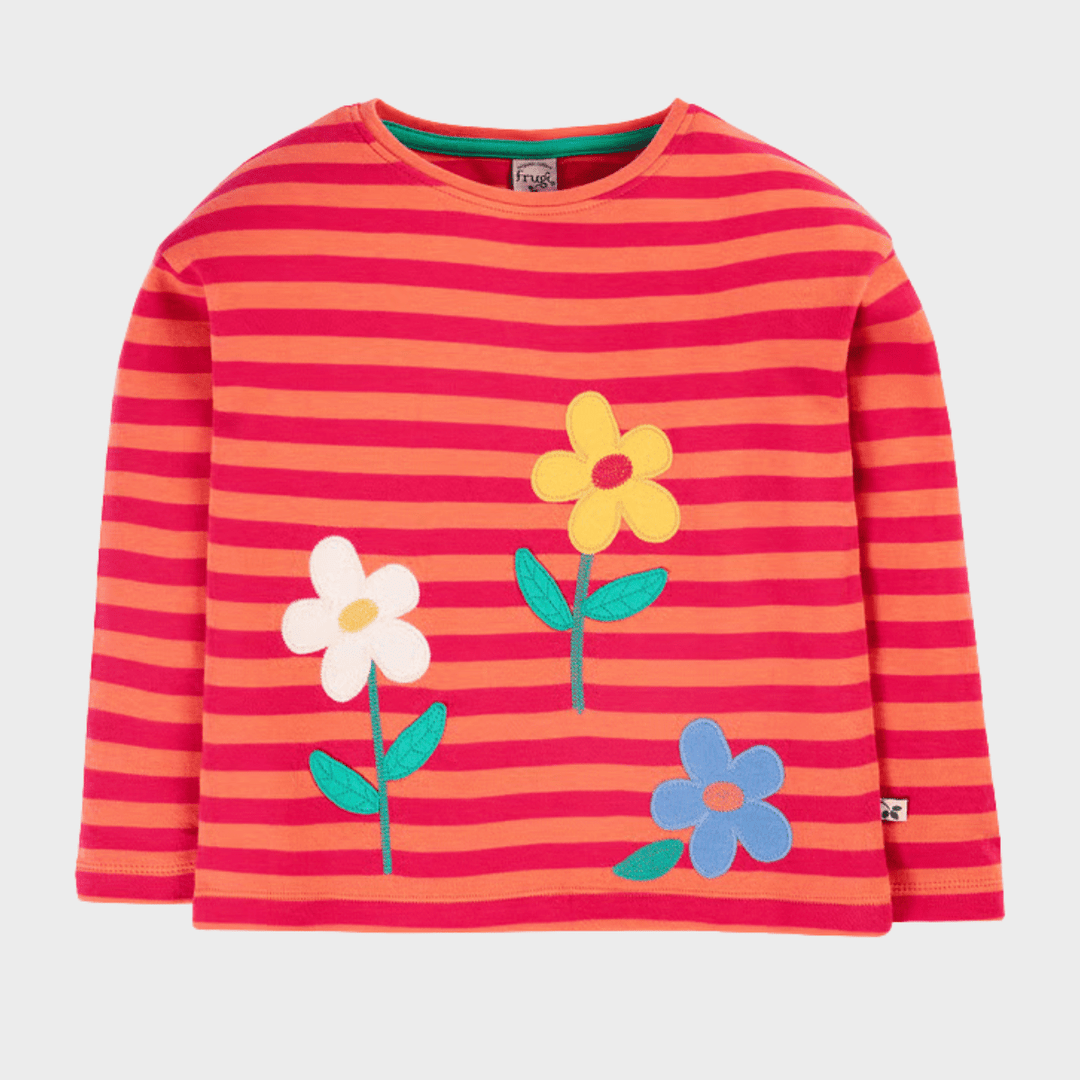 Kids Flower Frugi Top from You Know Who's