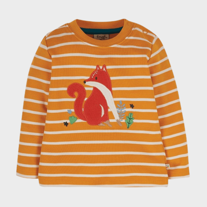 Kids Fox Frugi Organic Cotton Top from You Know Who's