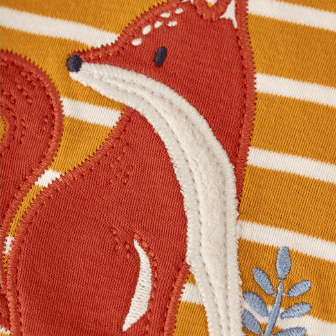 Kids Fox Frugi Organic Cotton Top from You Know Who's