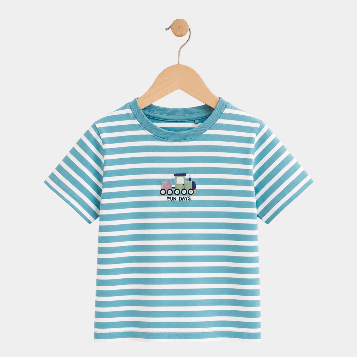Kids Fun Days Train T-Shirt from You Know Who's