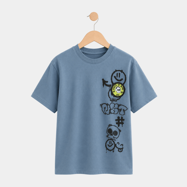 Kids Graffiti Skate T-Shirt from You Know Who's