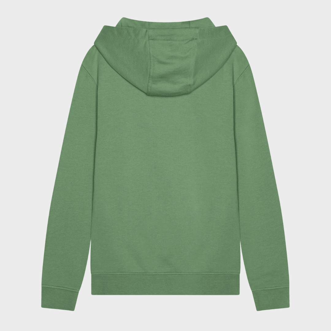Kids Green Lyle and Scott Logo Hoodie from You Know Who's