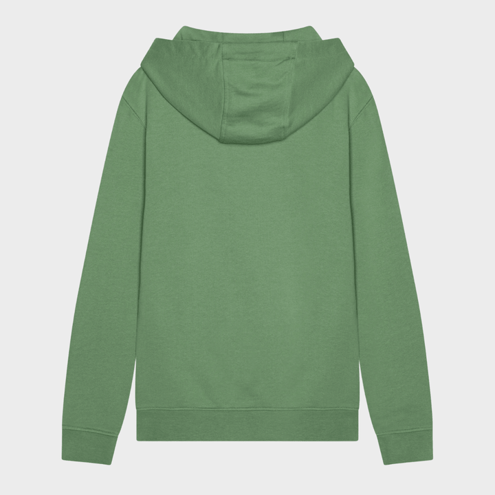 Kids Green Lyle and Scott Logo Hoodie from You Know Who's