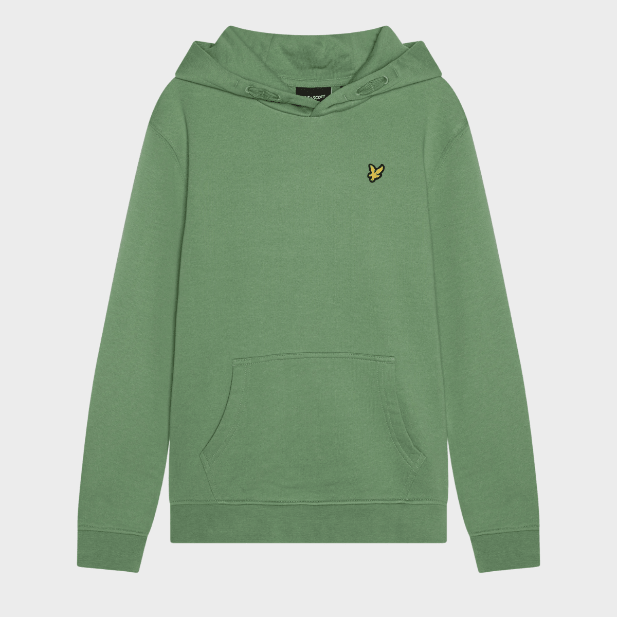 Kids Green Lyle and Scott Logo Hoodie from You Know Who's