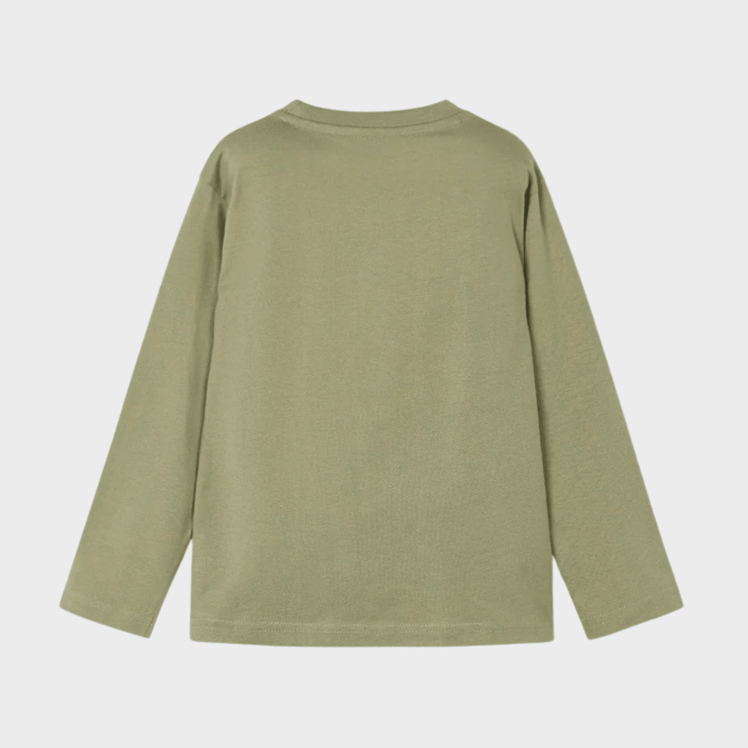 Kids Green Team Baseball Top (2Y - 10Y) from You Know Who's