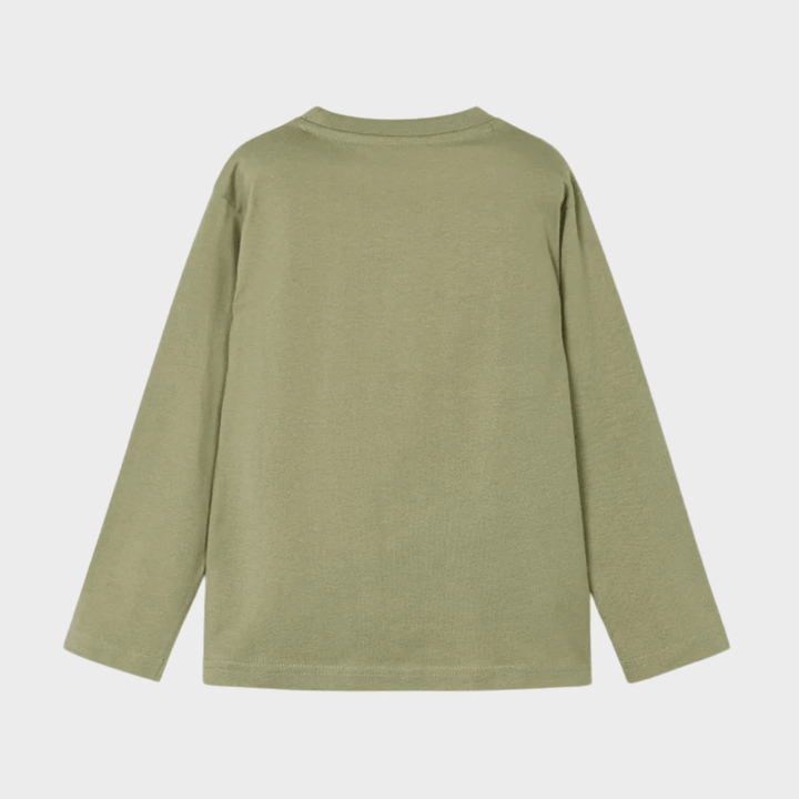 Kids Green Team Baseball Top (2Y - 10Y) from You Know Who's