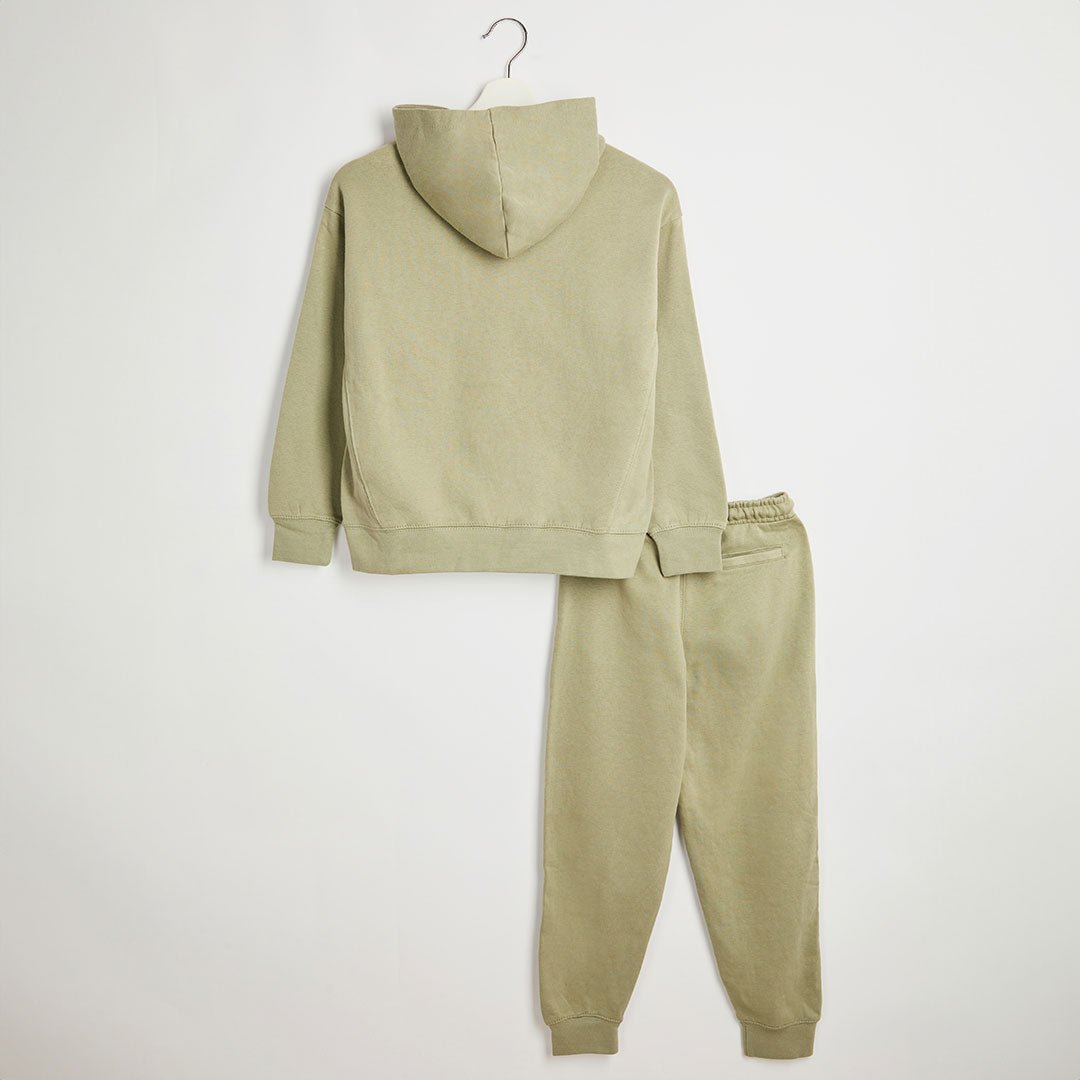 Kids Green Z tracksuit from You Know Who's
