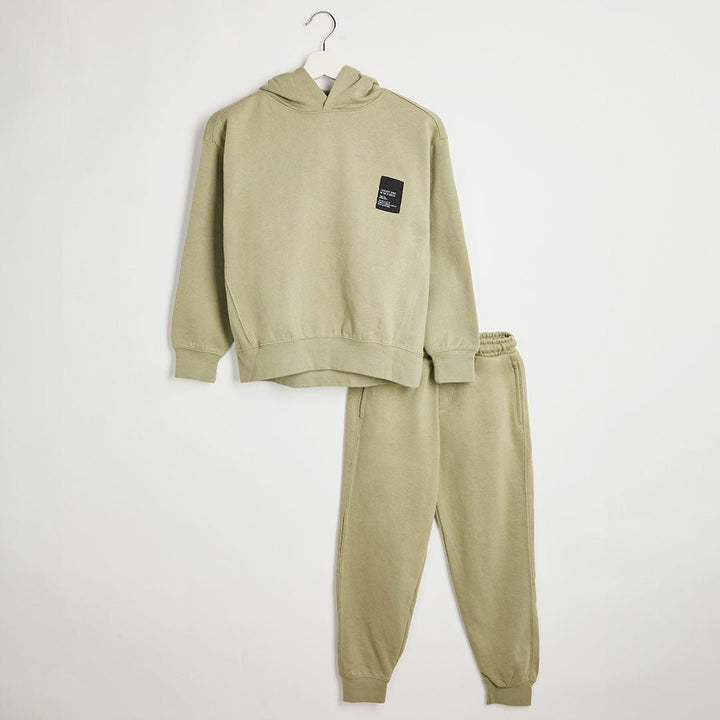Kids Green Z tracksuit from You Know Who's