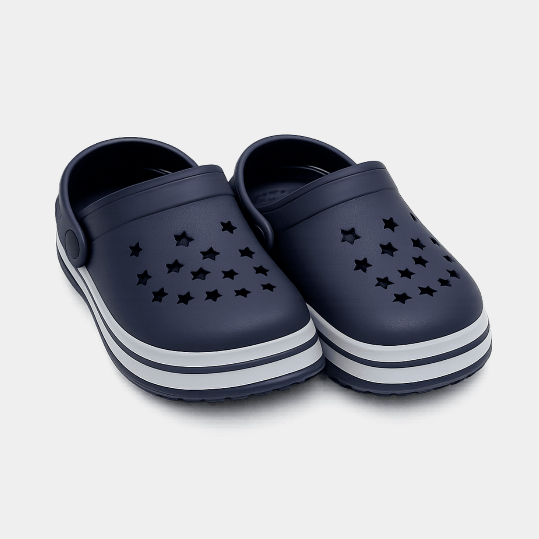 Kids Grey Clogs from You Know Who's