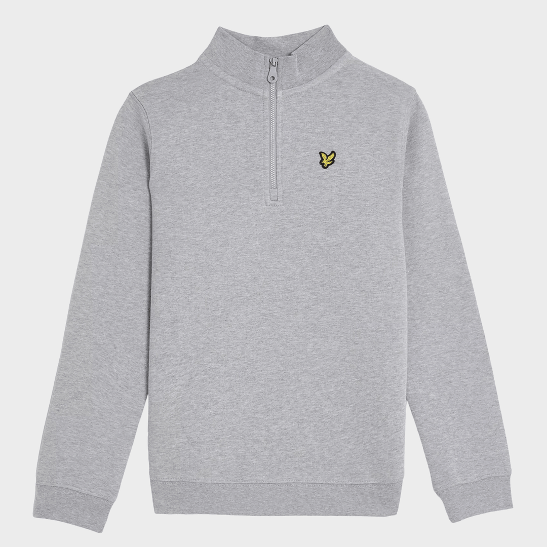 Kids Grey Lyle and Scott 1/4 Zip from You Know Who's