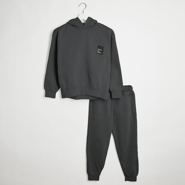 Kids Grey Z tracksuit from You Know Who's