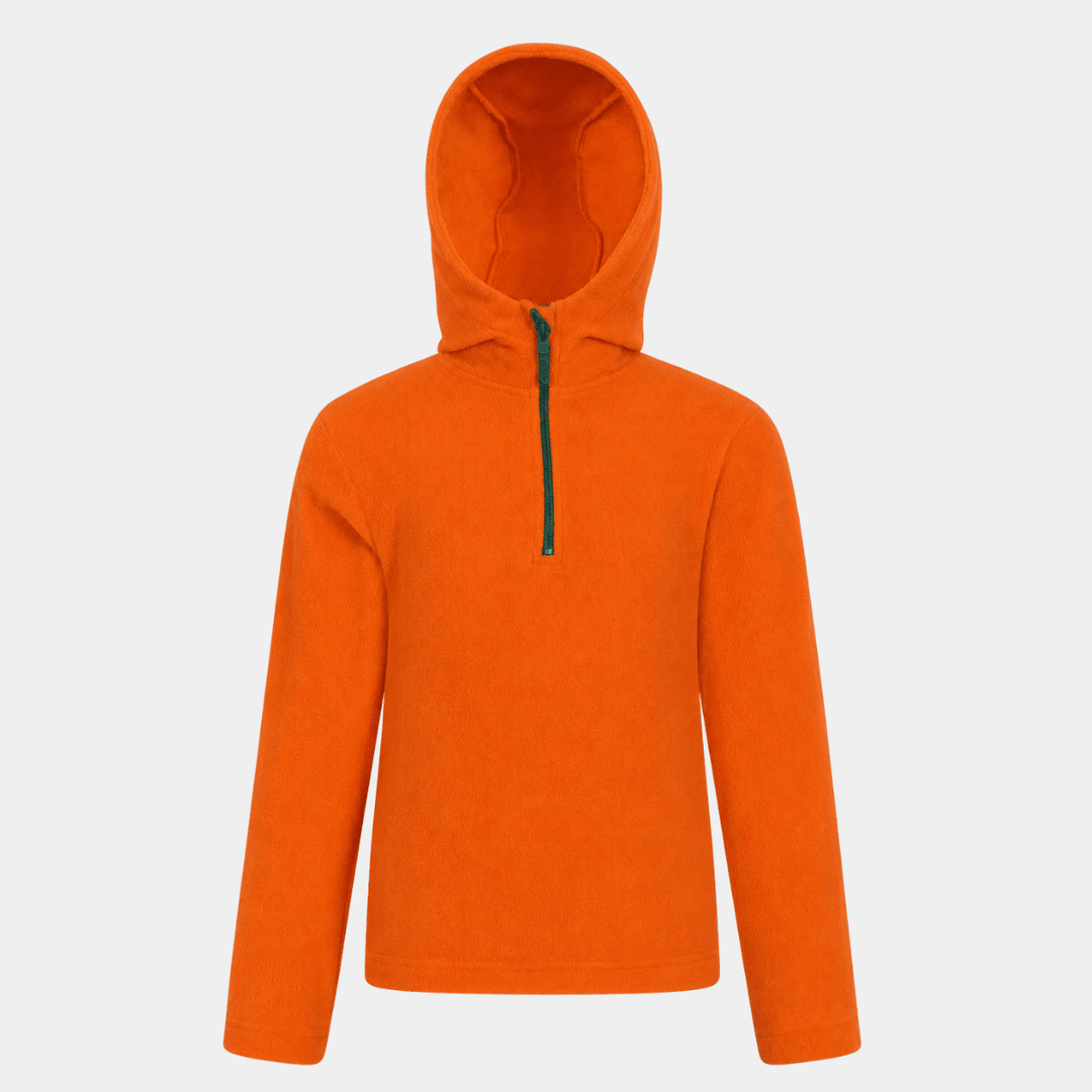 Kids Half Zip Camber Fleece Top from You Know Who's