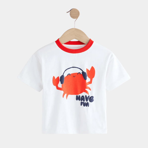 Kids Have Fun Crab T-Shirt from You Know Who's