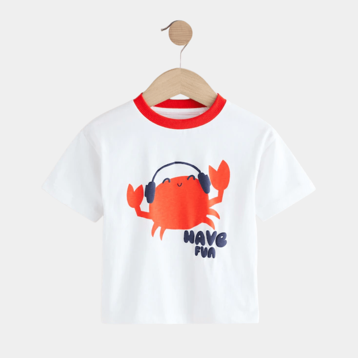 Kids Have Fun Crab T-Shirt from You Know Who's