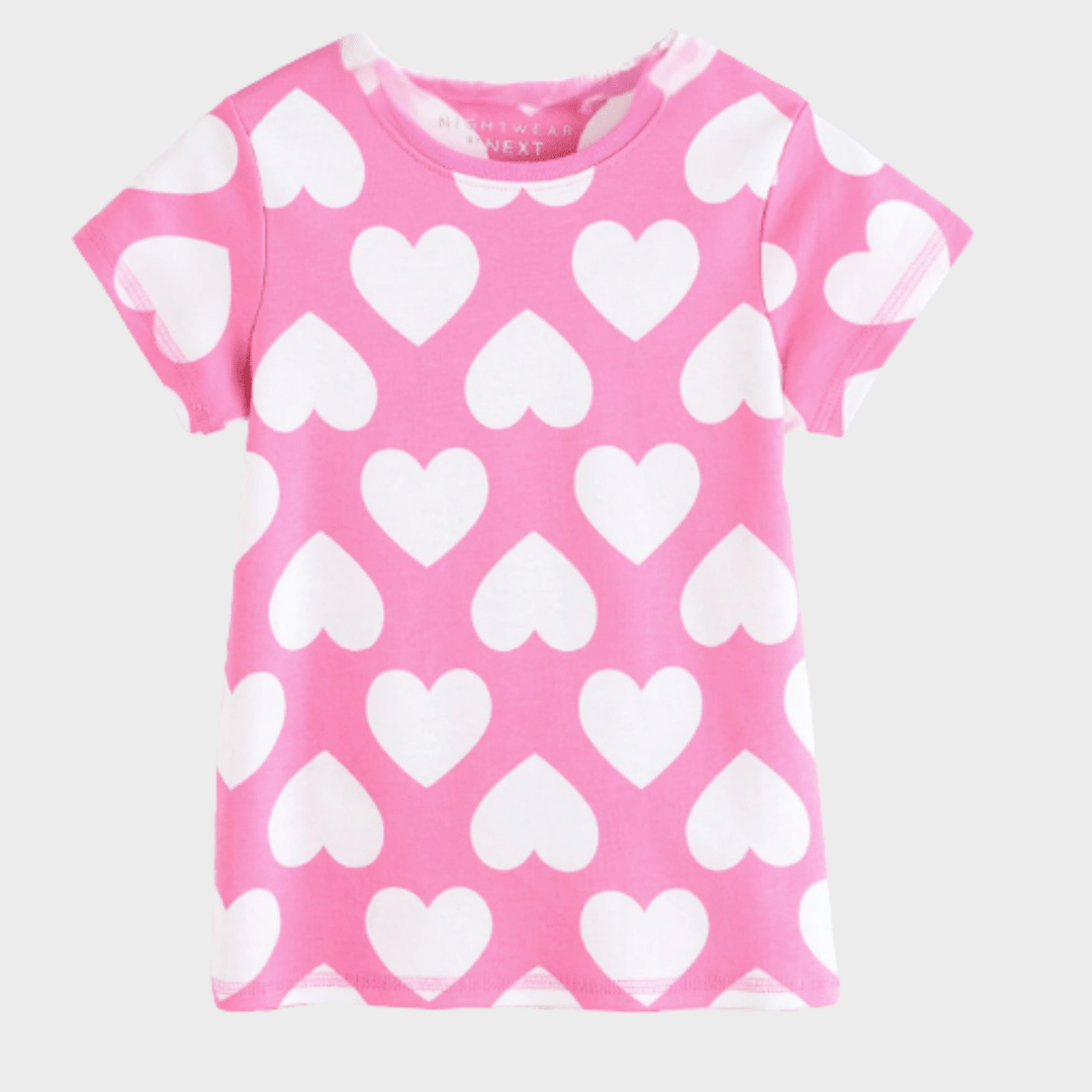 Kids Heart Print T-shirt from You Know Who's