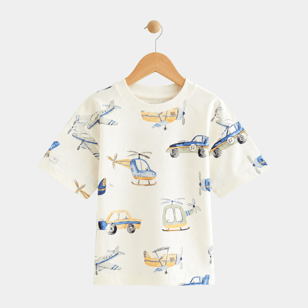 Kids Helicopter T-Shirt from You Know Who's