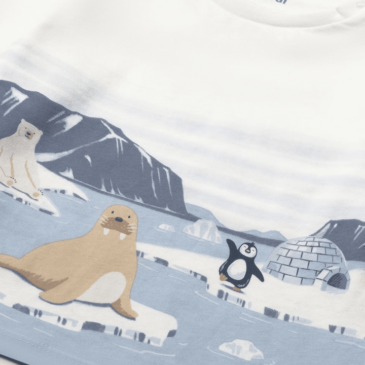 Kids Ice Scene Printed Top (6M - 4Y) from You Know Who's