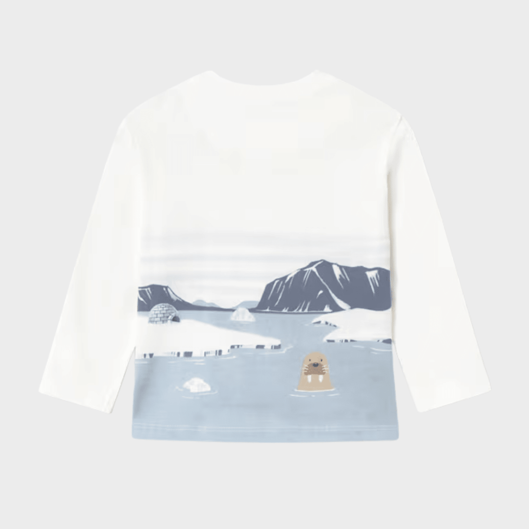 Kids Ice Scene Printed Top (6M - 4Y) from You Know Who's