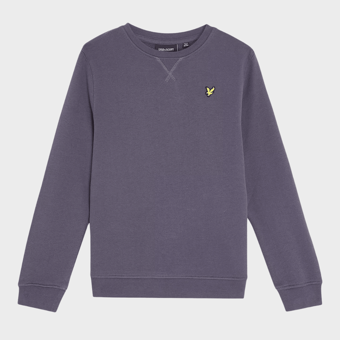 Kids Indigo Lyle and Scott Logo Sweatshirt from You Know Who's