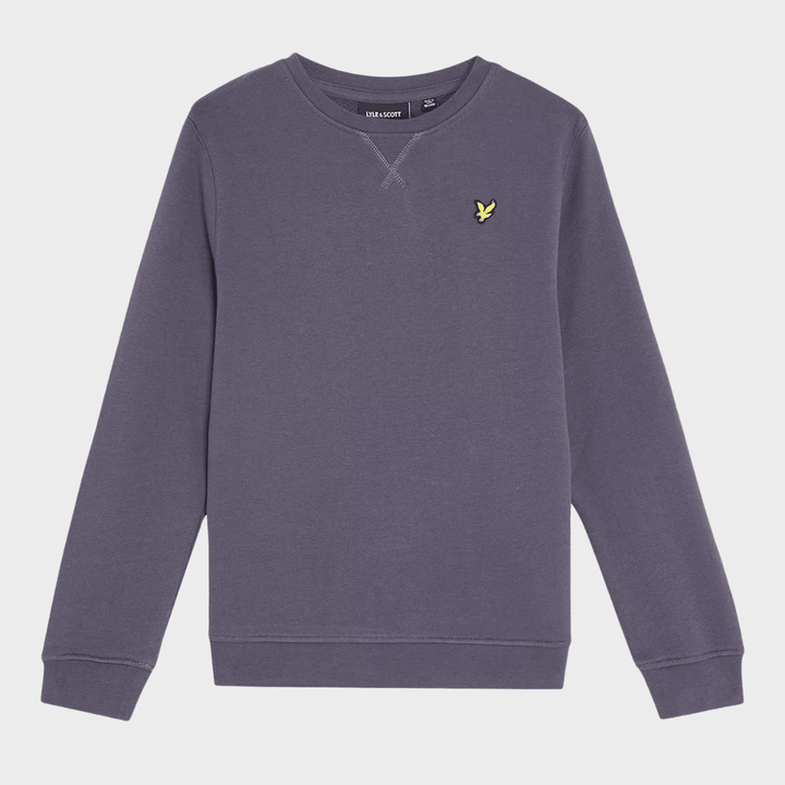 Kids Indigo Lyle and Scott Logo Sweatshirt from You Know Who's