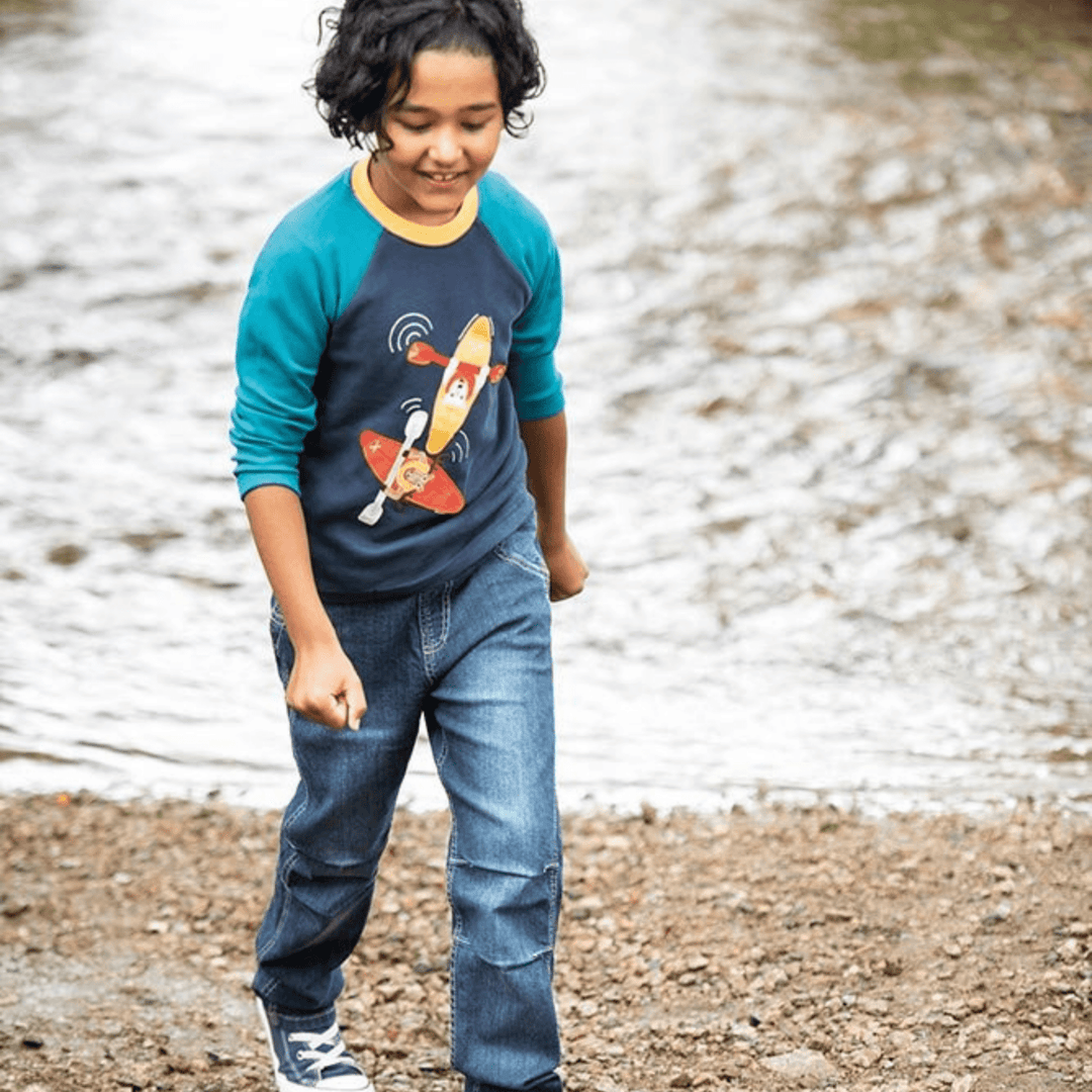Kids Kayak Frugi Organic Cotton Top from You Know Who's