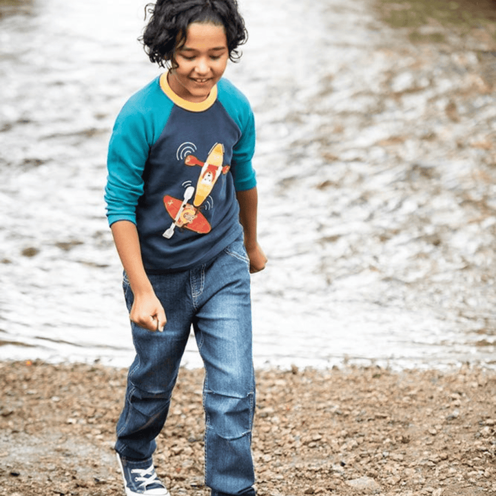 Kids Kayak Frugi Organic Cotton Top from You Know Who's