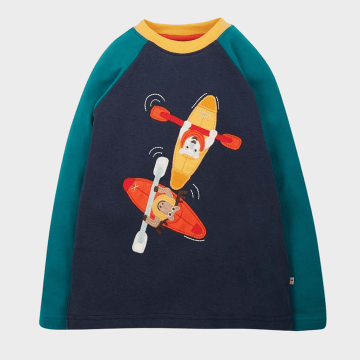 Kids Kayak Frugi Organic Cotton Top from You Know Who's