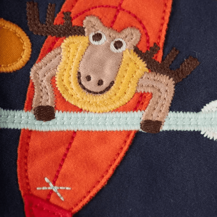 Kids Kayak Frugi Organic Cotton Top from You Know Who's