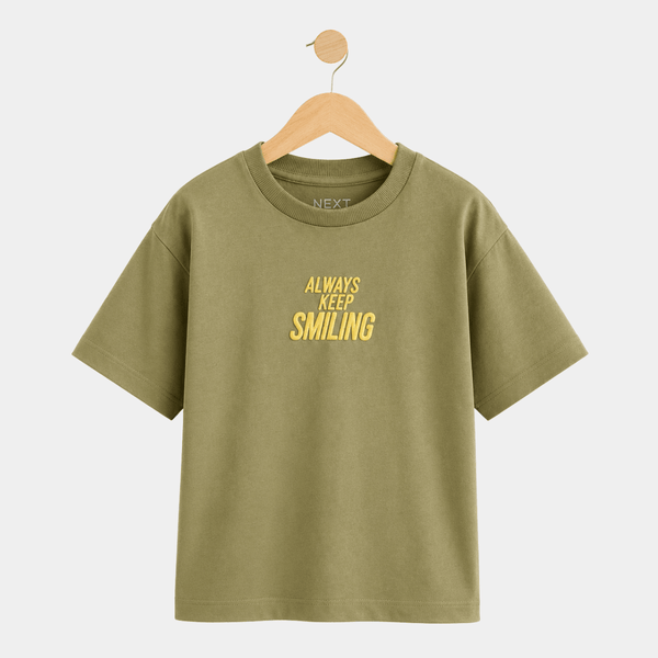 Kids Keep Smiling T-Shirt from You Know Who's