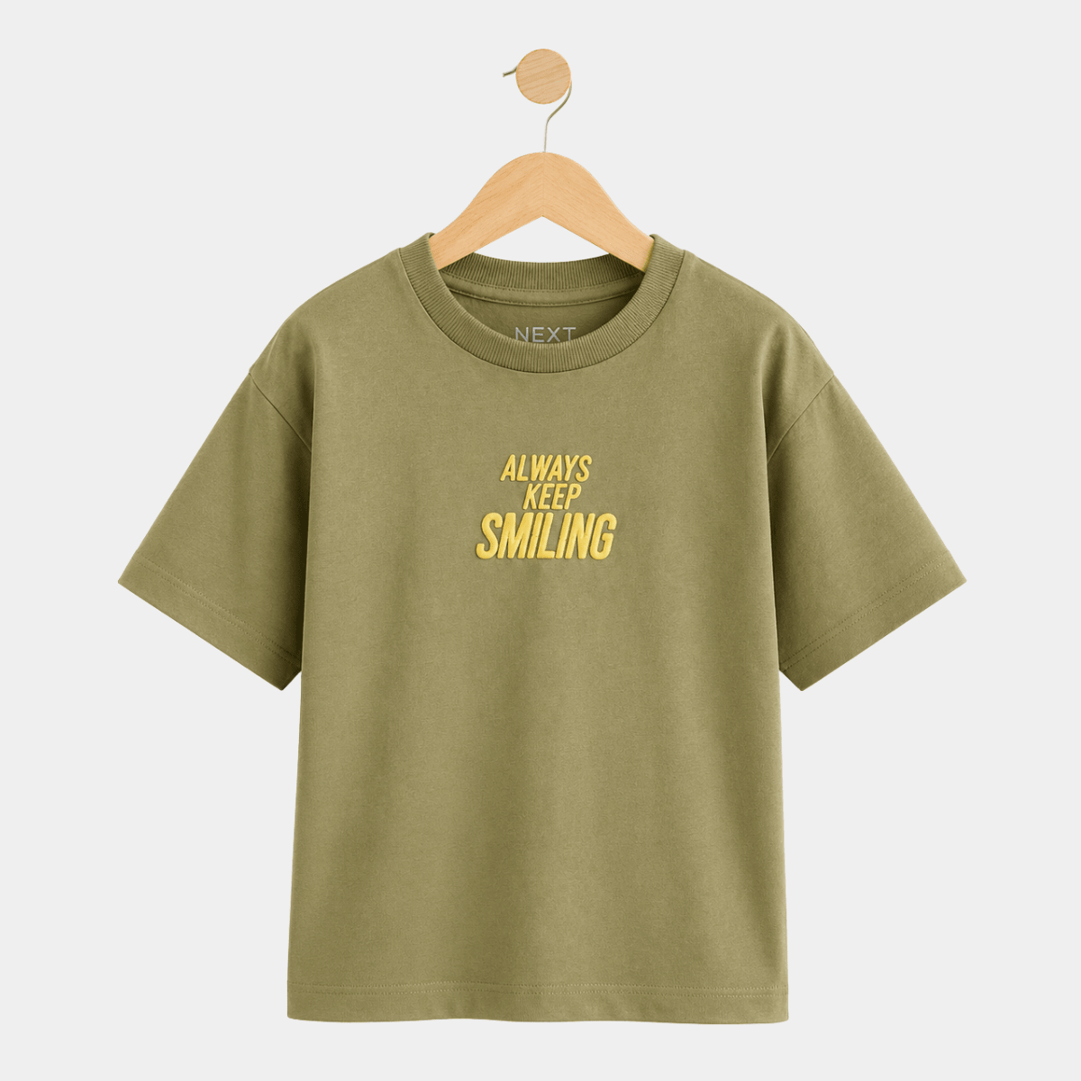 Kids Keep Smiling T-Shirt from You Know Who's