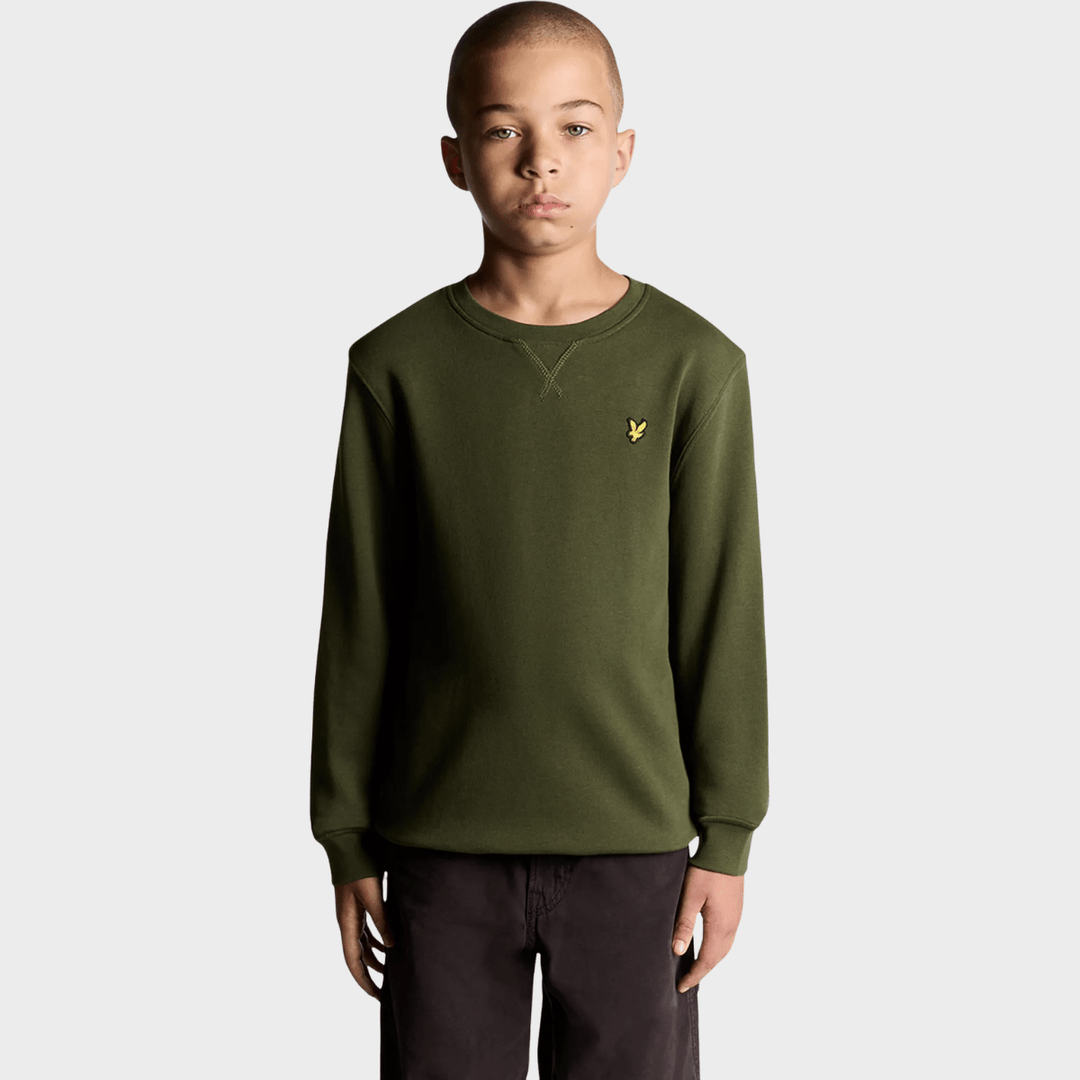 Kids Khaki Lyle and Scott Logo Sweatshirt from You Know Who's