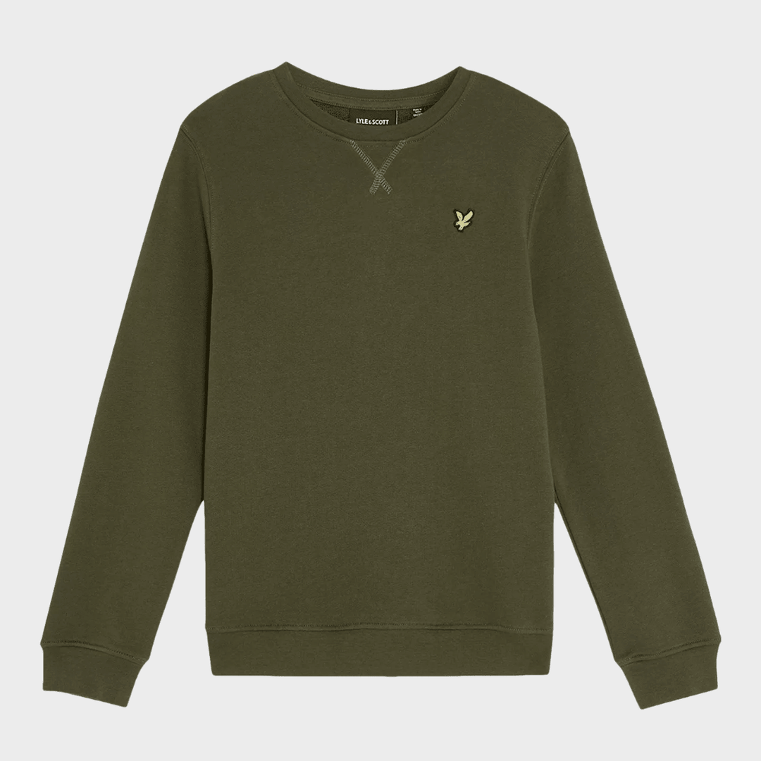 Kids Khaki Lyle and Scott Logo Sweatshirt from You Know Who's