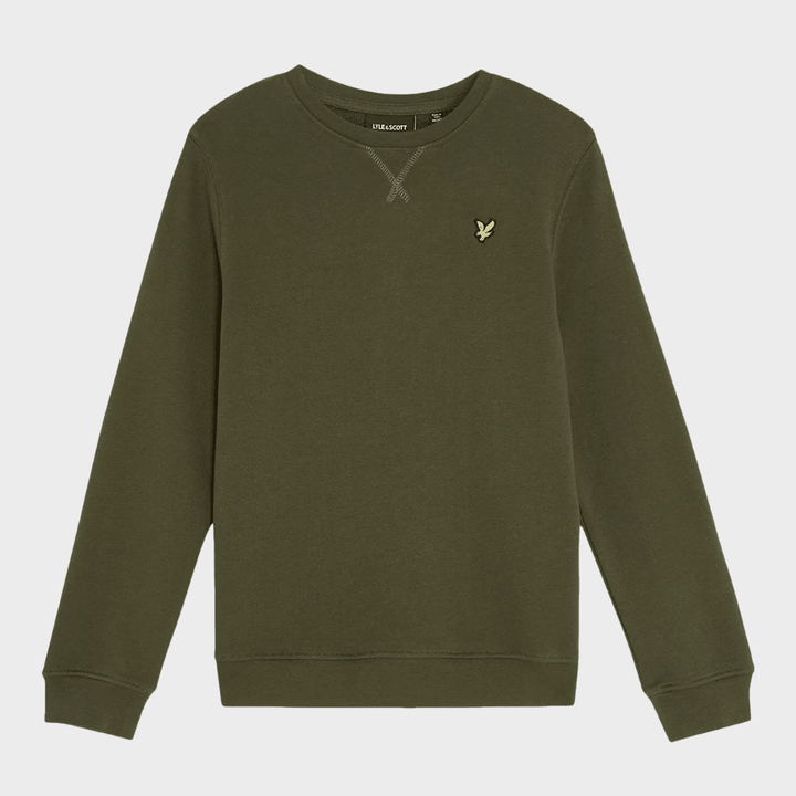 Kids Khaki Lyle and Scott Logo Sweatshirt from You Know Who's