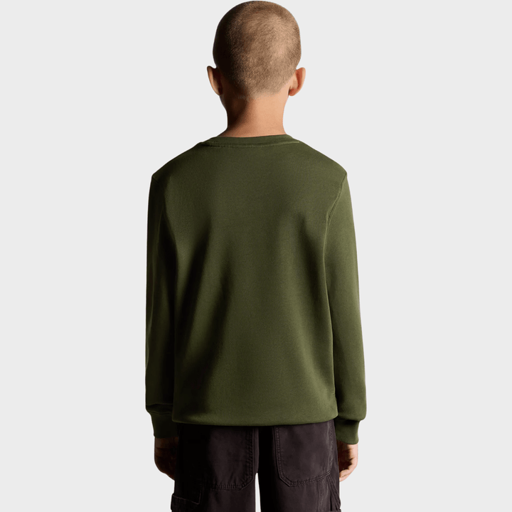 Kids Khaki Lyle and Scott Logo Sweatshirt from You Know Who's