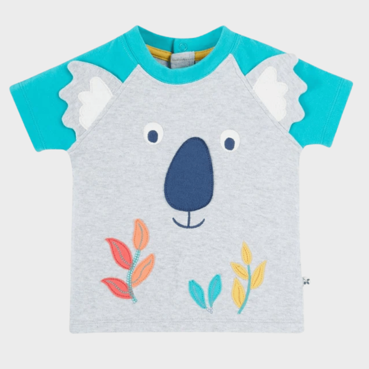 Kids Koala Grey Frugi Top from You Know Who's