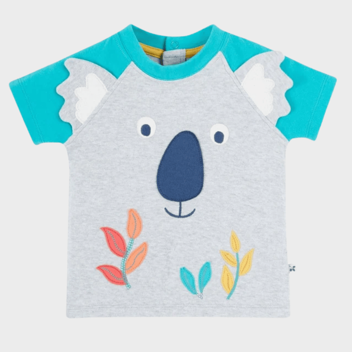 Kids Koala Grey Frugi Top from You Know Who's