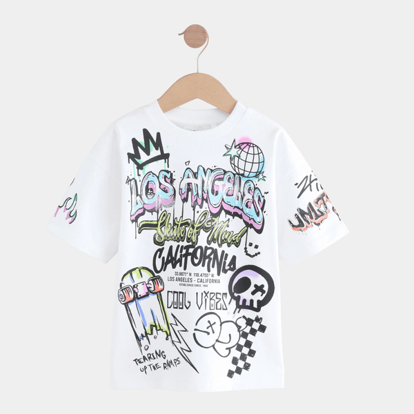 Kids LA Graffiti T-Shirt from You Know Who's