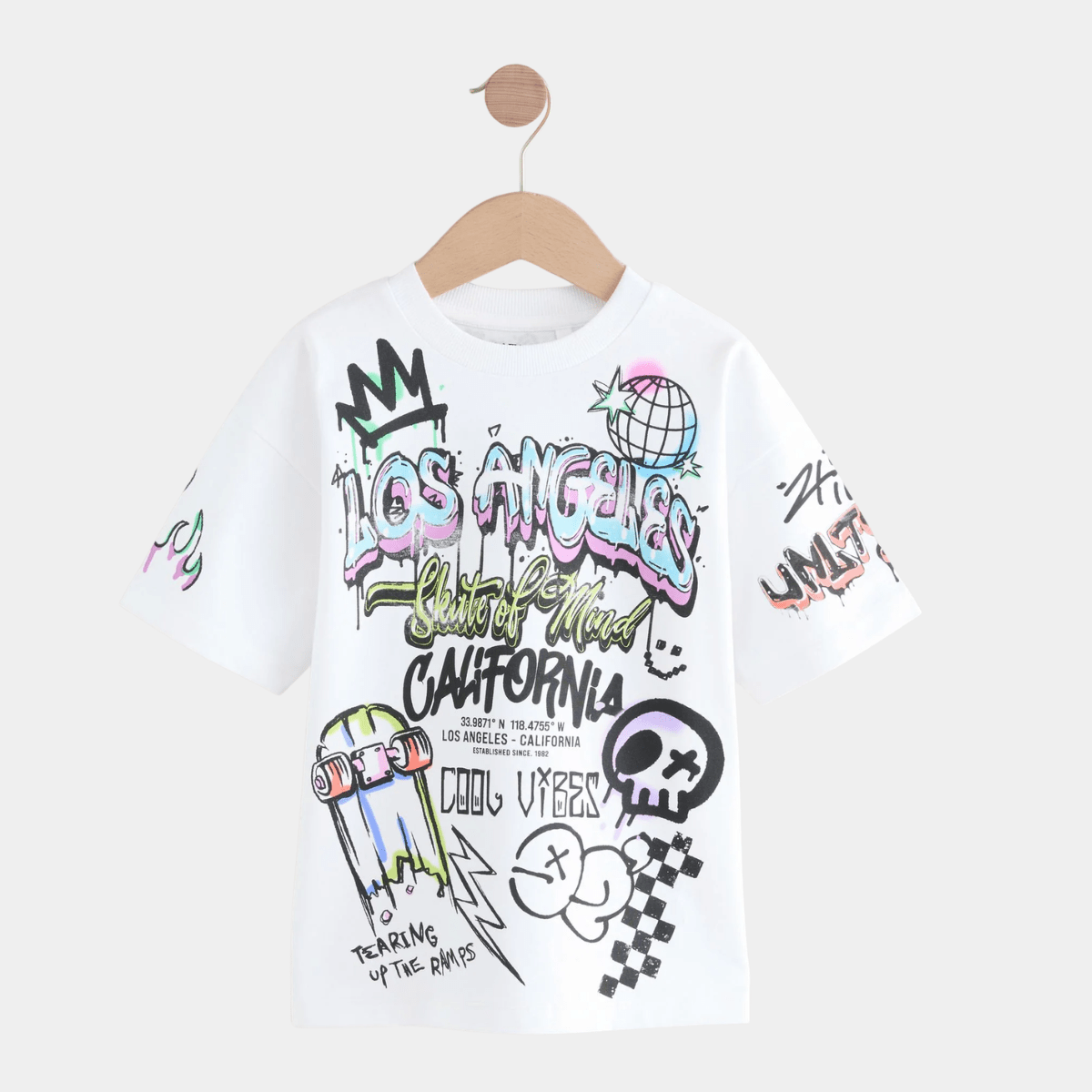 Kids LA Graffiti T-Shirt from You Know Who's