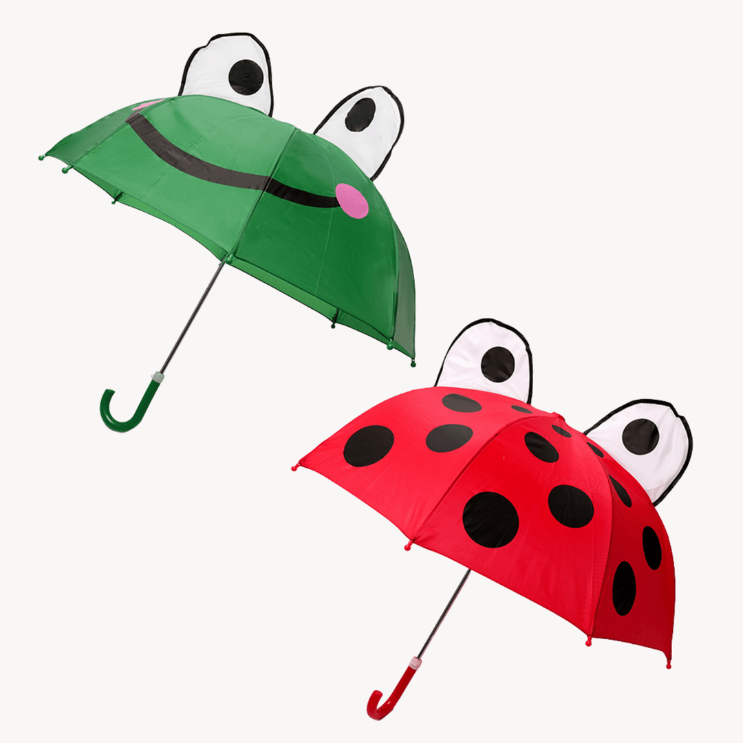 Kids Ladybird/Frog Umbrella from You Know Who's