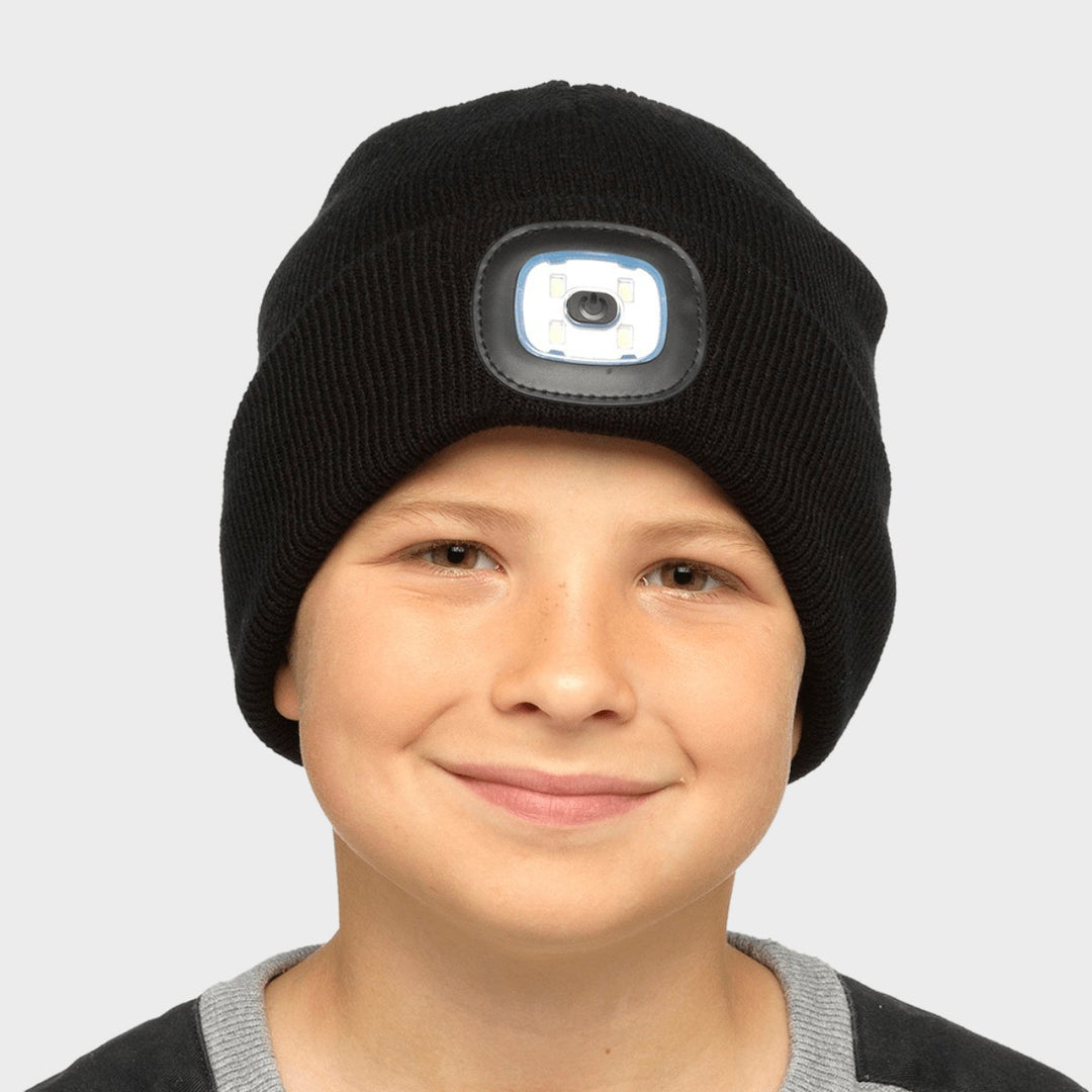 Kids LED Beanie Hat from You Know Who's