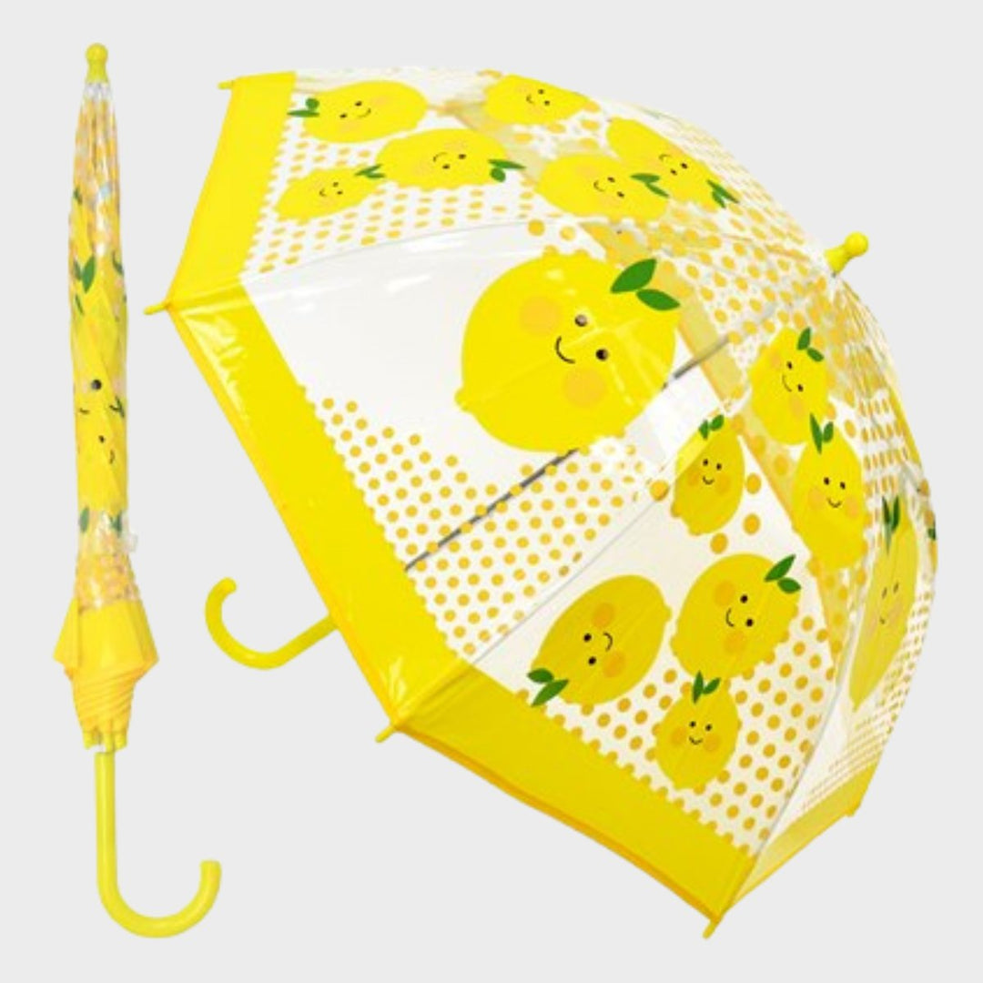 Kids Lemon Dome Umbrella from You Know Who's