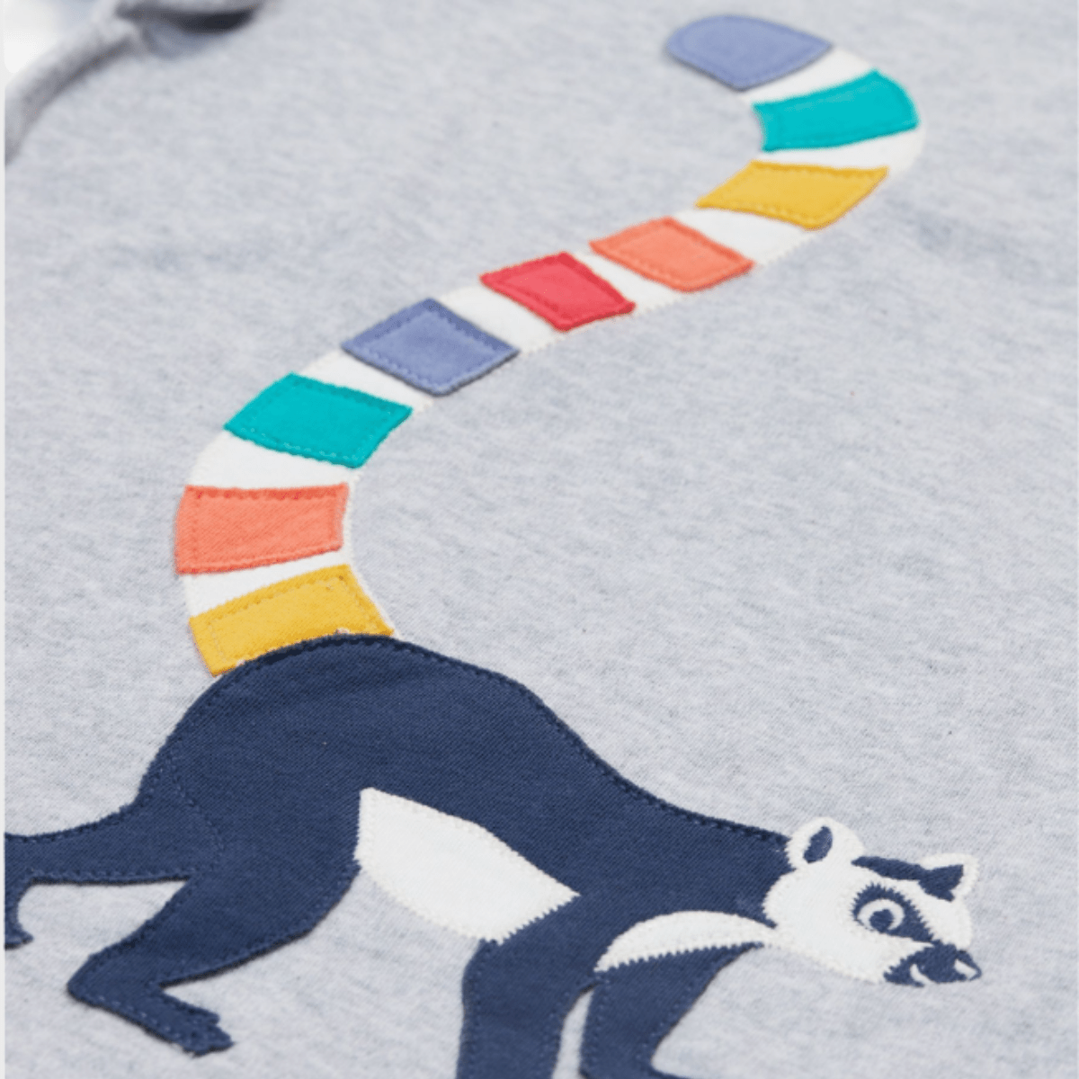 Kids Lemur Stripe Frugi Top from You Know Who's