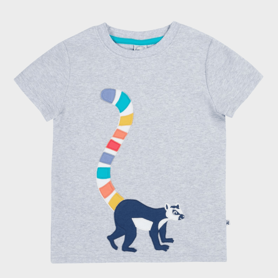 Kids Lemur Stripe Frugi Top from You Know Who's