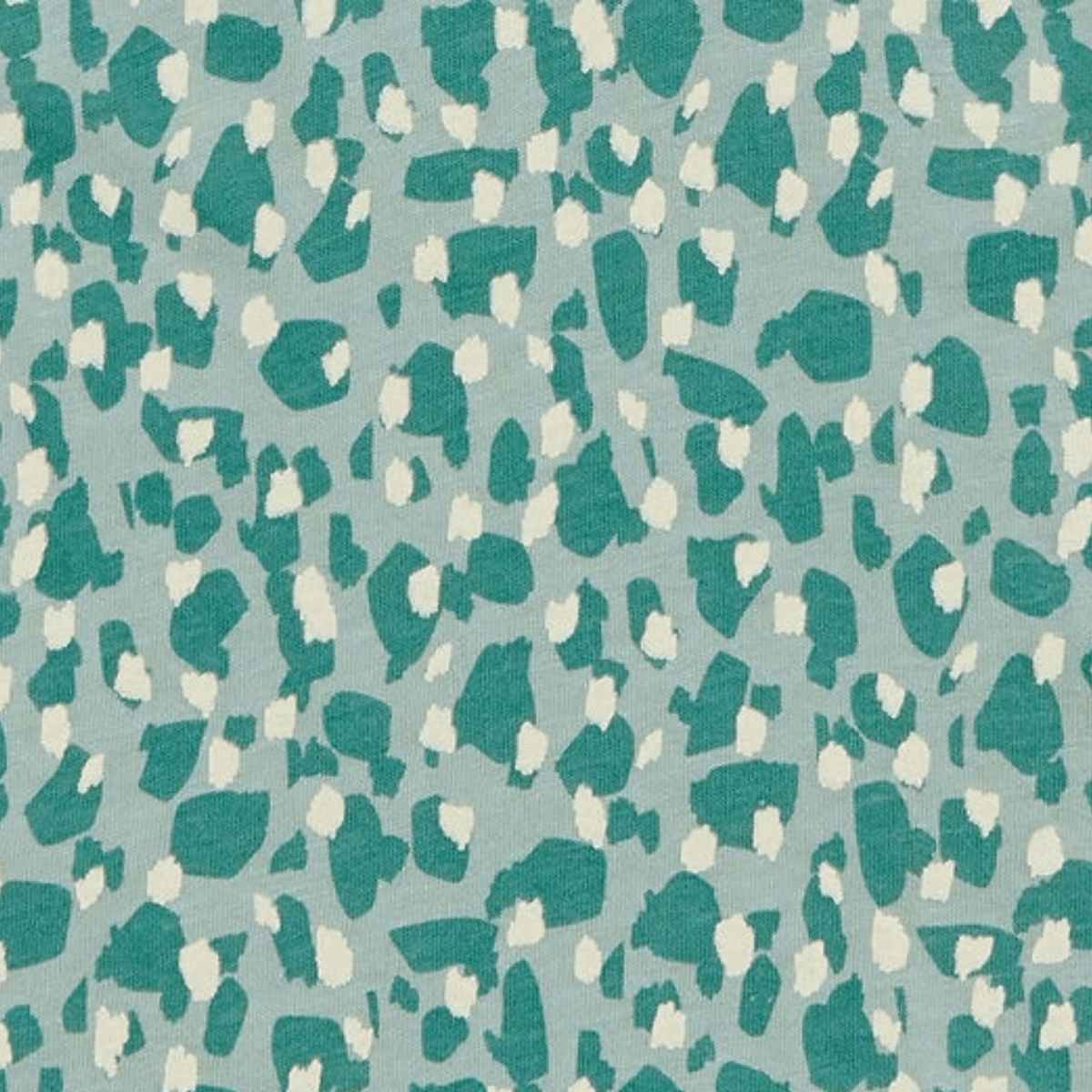 Kids Leopard Green Treat Bamboo Pjs from You Know Who's