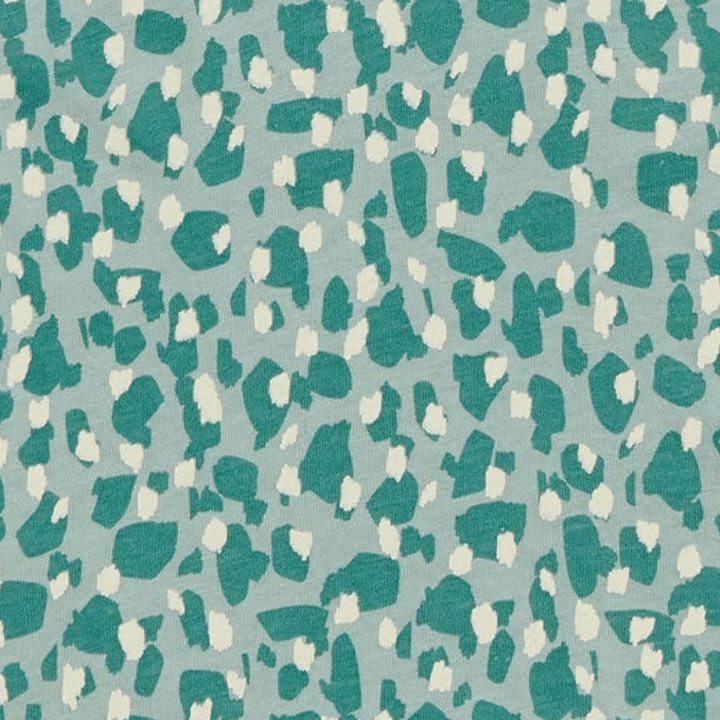 Kids Leopard Green Treat Bamboo Pjs from You Know Who's