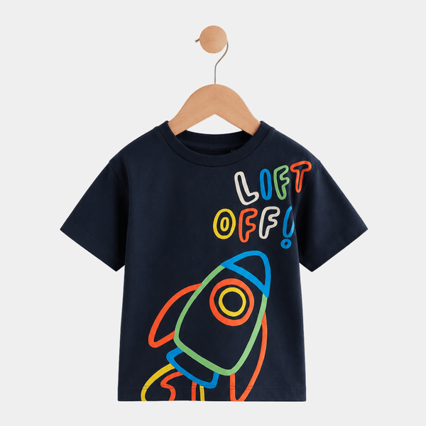 Kids Lift Off Rocket T-Shirt from You Know Who's